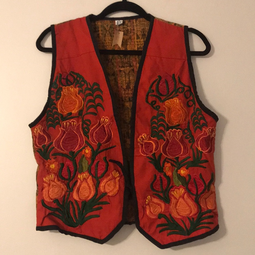 beautiful bohemian gypsy vest